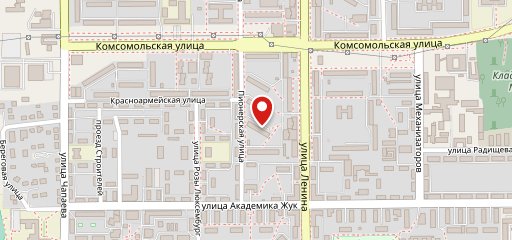 Мой Шеф на карте