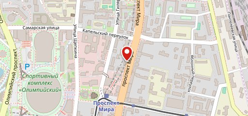 Он мой на карте