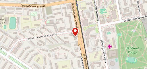 Май Кофе на карте