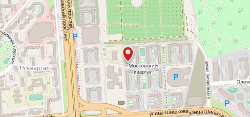 Моя Пышка на карте