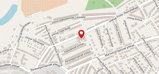 Моя семья на карте