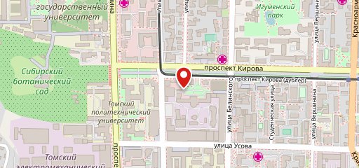 My Friends Pub Tomsk на карте