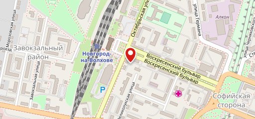 My Kitchen на карте
