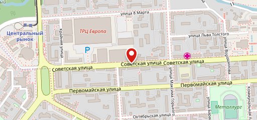 Мамалика на карте