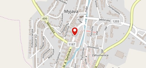 MY Pizza Myjava Myjava на карте