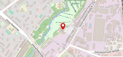 My pizza доставка пиццы нагорная на карте