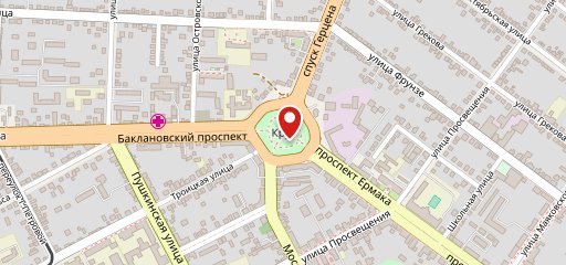 Пиццерия Пицца Про-арбат на карте