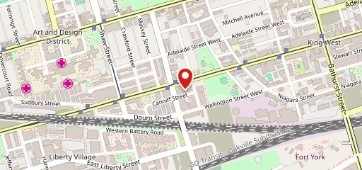 My Roti Place/My Dosa Place-Toronto на карте