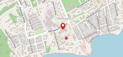 Мыскофе на карте