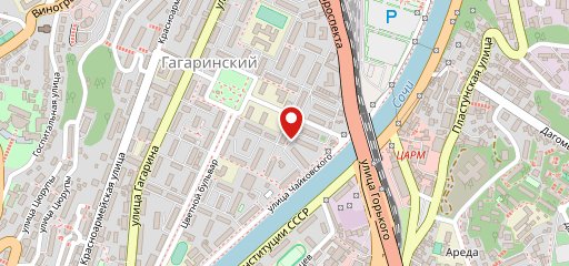 Кафе домашнего Мороженого "My Sweety" на карте