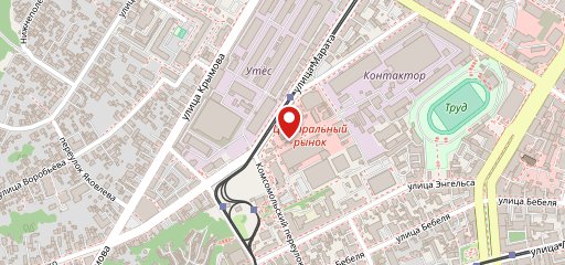 Миндаль на карте