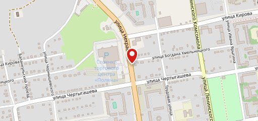 МЯЧ, кафе-бар на карте