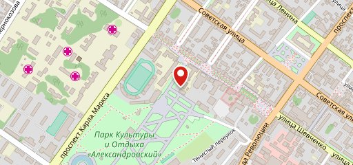 Мягкое мороженое на карте