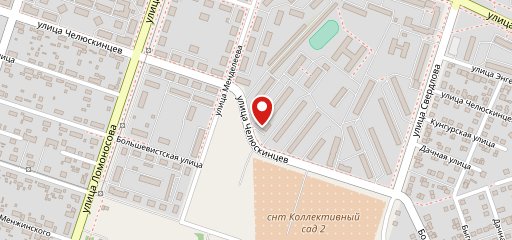 Мякиш на карте