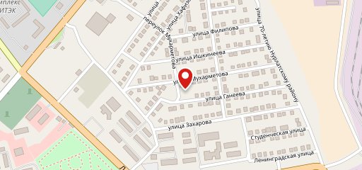 Мякиш на карте