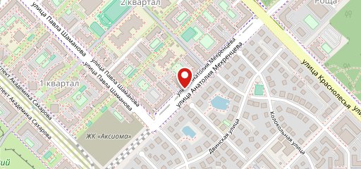 Мякушка на карте