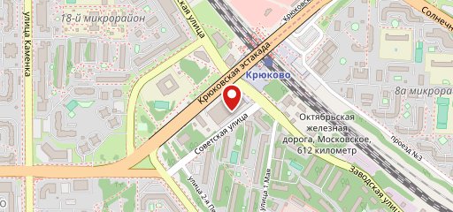 Мякушка на карте