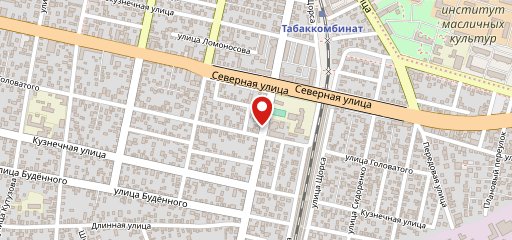 М'ясна i рибна хата на карте