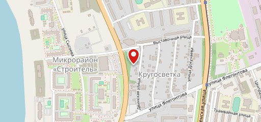 Мясо на углях на карте