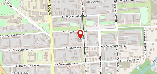 Мясная лавка имени Оливера Кромвеля на карте