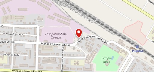 Мясная лавка на карте