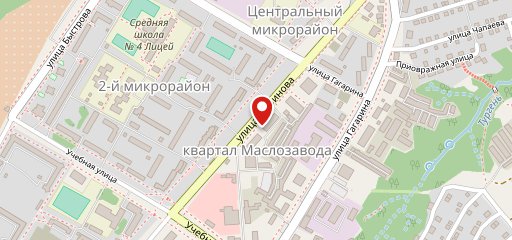 Мясная Лавка на карте