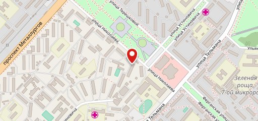 Мясная лавка «Премьер» на карте