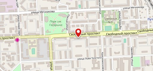 Мясная лавка «Премьер» на карте