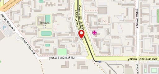 Мясная пекарня на карте