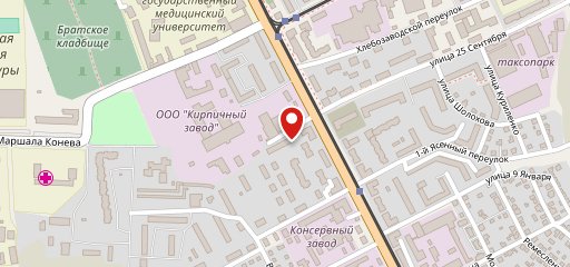 Мясная станция на карте