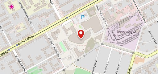 Мясная студия "Решётка" Perm на карте