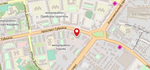 Мясник и пекарь на карте
