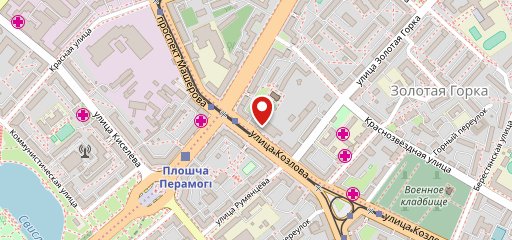 Meat Yard на карте