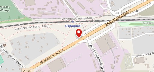 Мясной дворик на карте