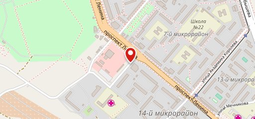 Мясной мир на карте