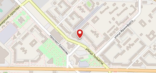 Мясной ресторан "рибай" Novokuznetsk на карте