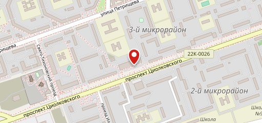 Мясновъ, сеть мясных магазинов на карте