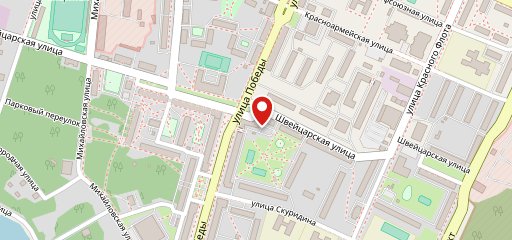 Мясной № 1 на карте