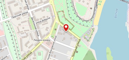 Мясной Двор-вн на карте