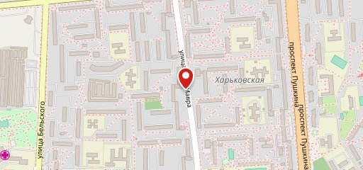 Мясной дворик на карте