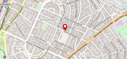 Мясной Мир на карте