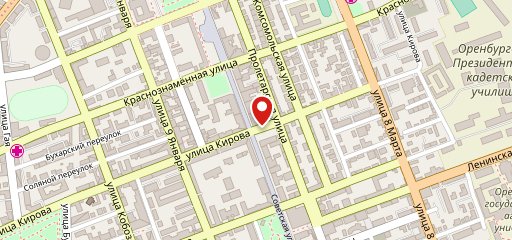 Мясной паб "Полный Шарф" на карте