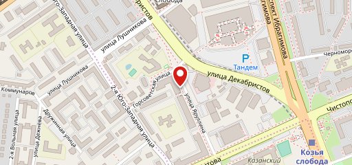 Мясо и Лаваш на карте