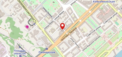 Мясо&Рыба на карте