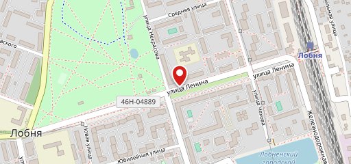 Мясо на карте