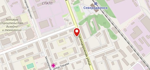 Гастробар "Мясо" на карте