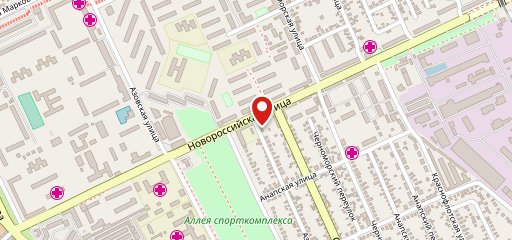 Мясо и Лаваш на карте
