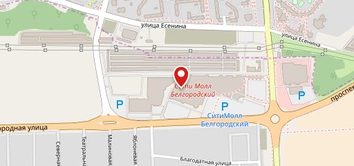 Мясо и лаваш на карте