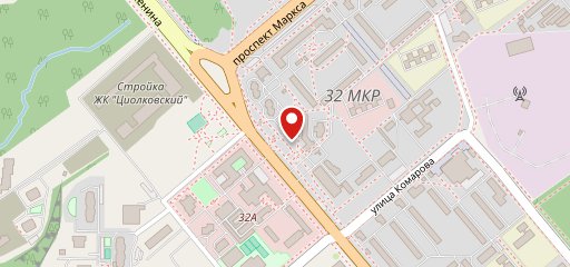 Мясо и Лаваш на карте
