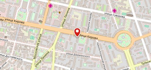 Мясо на карте